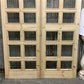 Arched French Double Doors (48x96) 14 Pane Glass Doors European Styled O11
