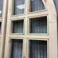 Arched French Double Doors (48x96) 14 Pane Glass Doors European Styled O11