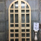 Arched French Double Doors (48x96) 14 Pane Glass Doors European Styled O11