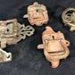Ice Box Hardware, Vintage Latch Door Hinge, Salvage Cooler Chest Handle Lock L,