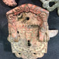 Ice Box Hardware, Vintage Latch Door Hinge, Salvage Cooler Chest Handle Lock L,