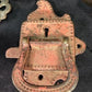 Ice Box Hardware, Vintage Latch Door Hinge, Salvage Cooler Chest Handle Lock L,