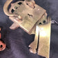 Ice Box Hardware, Vintage Latch Door Hinge, Salvage Cooler Chest Handle Lock L,