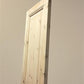 French Single Door (24x96) Raised Panel Door, European Styled Door, PM4