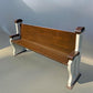 Church Pew - Vintage Wooden Church Pew, 5' 2" Porch Bench, Entry Foyer, Dining Seating, C4 by The Old Grainery (antique, a...
