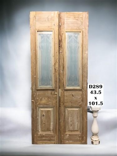 Antique Doors, Pantry Doors, Old Wood Doors, Distressed – The Old