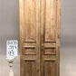 Antique French Double Doors (39.75x93) European Thick Molding Design B108
