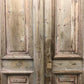 Antique French Double Doors (39.75x93) European Thick Molding Design B108