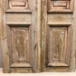 Antique French Double Doors (39.75x93) European Thick Molding Design B108