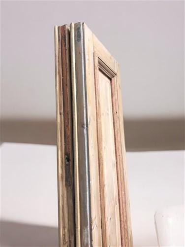 Antique French Double Doors (39.75x93) European Thick Molding Design B108