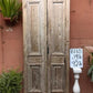Antique French Double Doors (39.5x92.5) European Thick Molding Design B110