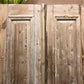 Antique French Double Doors (39.5x92.5) European Thick Molding Design B110