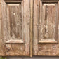 Antique French Double Doors (39.5x92.5) European Thick Molding Design B110