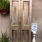 Antique French Double Doors (39.5x92.5) European Thick Molding Design B110