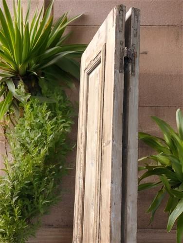 Antique French Double Doors (39.5x92.5) European Thick Molding Design B110