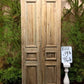 Antique French Double Doors (39.75x96.5) European Thick Molding Design B111