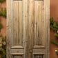 Antique French Double Doors (39.75x96.5) European Thick Molding Design B111
