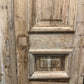 Antique French Double Doors (39.75x96.5) European Thick Molding Design B111