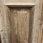 Antique French Double Doors (39.75x96.5) European Thick Molding Design B111