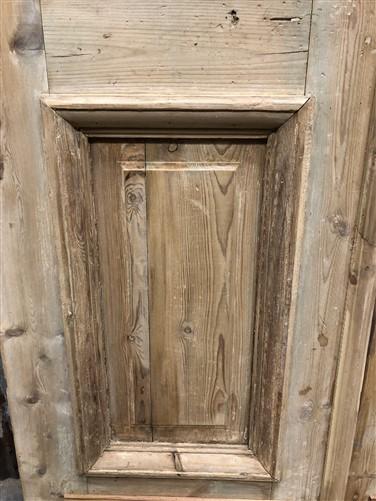 Antique French Double Doors (39.75x96.5) European Thick Molding Design B111