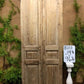 Antique French Double Doors (39.75x96.5) European Thick Molding Design B111