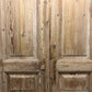 Antique French Double Doors (39.75x96.5) European Thick Molding Design B111