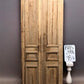 Antique French Double Doors (39.5x95.75) European Thick Molding Design B115