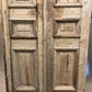 Antique French Double Doors (39.5x95.75) European Thick Molding Design B115