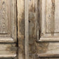 Antique French Double Doors (39.5x95.75) European Thick Molding Design B115