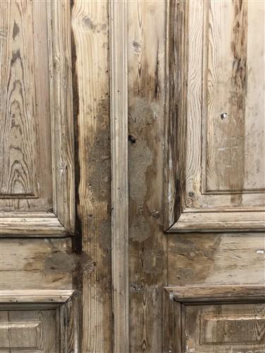 Antique French Double Doors (39.5x95.75) European Thick Molding Design B115