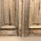 Antique French Double Doors (39.5x95.75) European Thick Molding Design B115