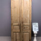 Antique French Double Doors (39.5x95.75) European Thick Molding Design B115