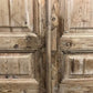 Antique French Double Doors (39.5x95.75) European Thick Molding Design B115
