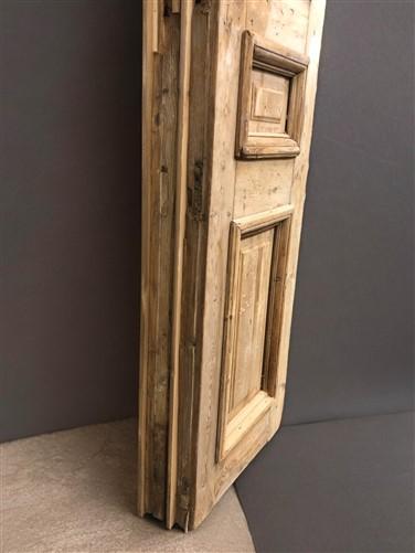 Antique French Double Doors (39.5x95.75) European Thick Molding Design B115