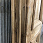 Antique French Double Doors (39.5x95.75) European Thick Molding Design B115