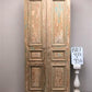 Antique French Double Doors (43.5x95.5) European Thick Molding Design B117