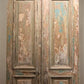 Antique French Double Doors (43.5x95.5) European Thick Molding Design B117