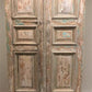 Antique French Double Doors (43.5x95.5) European Thick Molding Design B117