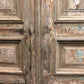 Antique French Double Doors (43.5x95.5) European Thick Molding Design B117