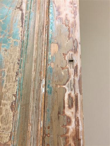 Antique French Double Doors (43.5x95.5) European Thick Molding Design B117