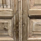 Antique French Double Doors (43.5x95.5) European Thick Molding Design B117