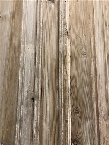 Antique French Double Doors (43.5x95.5) European Thick Molding Design B117