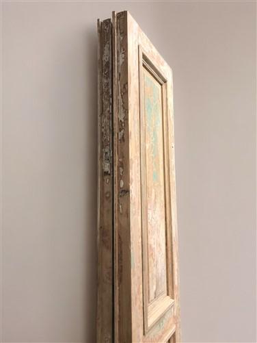 Antique French Double Doors (43.5x95.5) European Thick Molding Design B117