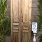 Antique French Double Doors (39x95.75) European Thick Molding Design B119