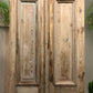Antique French Double Doors (39x95.75) European Thick Molding Design B119