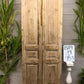 Antique French Double Doors (39x95.75) European Thick Molding Design B119