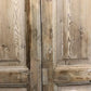 Antique French Double Doors (39x95.75) European Thick Molding Design B119