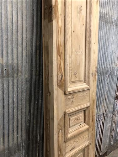 Antique French Double Doors (39x95.75) European Thick Molding Design B119