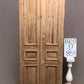 Antique French Double Doors (37x85.75) European Thick Molding Design B120