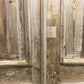 Antique French Double Doors (37x85.75) European Thick Molding Design B120